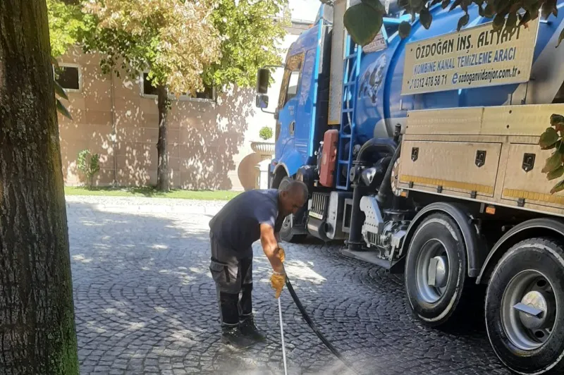 Ankara Kanal Temizleme Uygulamaları
